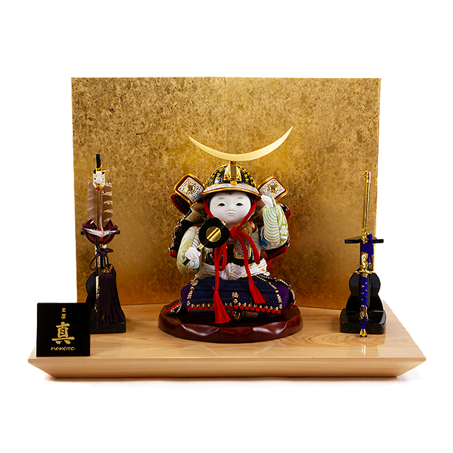 五月人形と鎧飾り 兜飾りの真 まこと By 工房ひな雛 五月人形と鎧飾り 兜飾りの真 まこと By 工房ひな雛